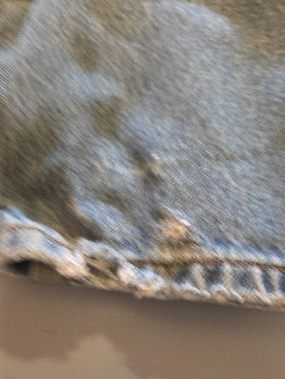 Levi's Light Blue Kids Denim Jeans - Picture 4 of 7